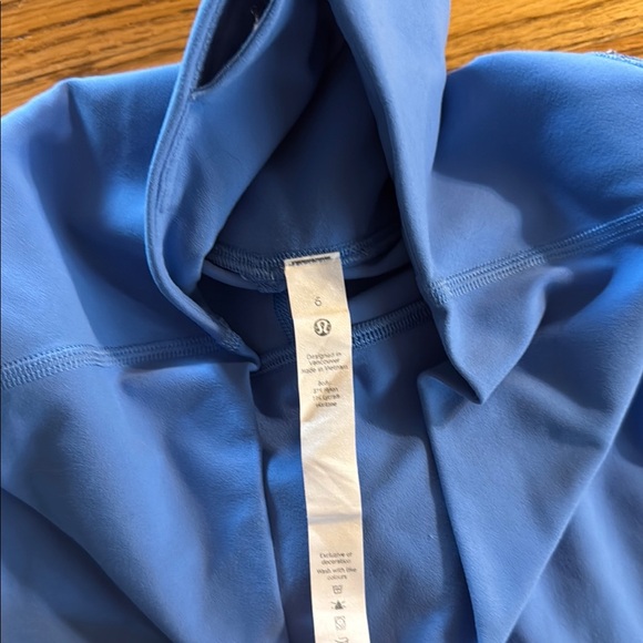 Blue Lululemon  Leggings - Picture 2 of 4